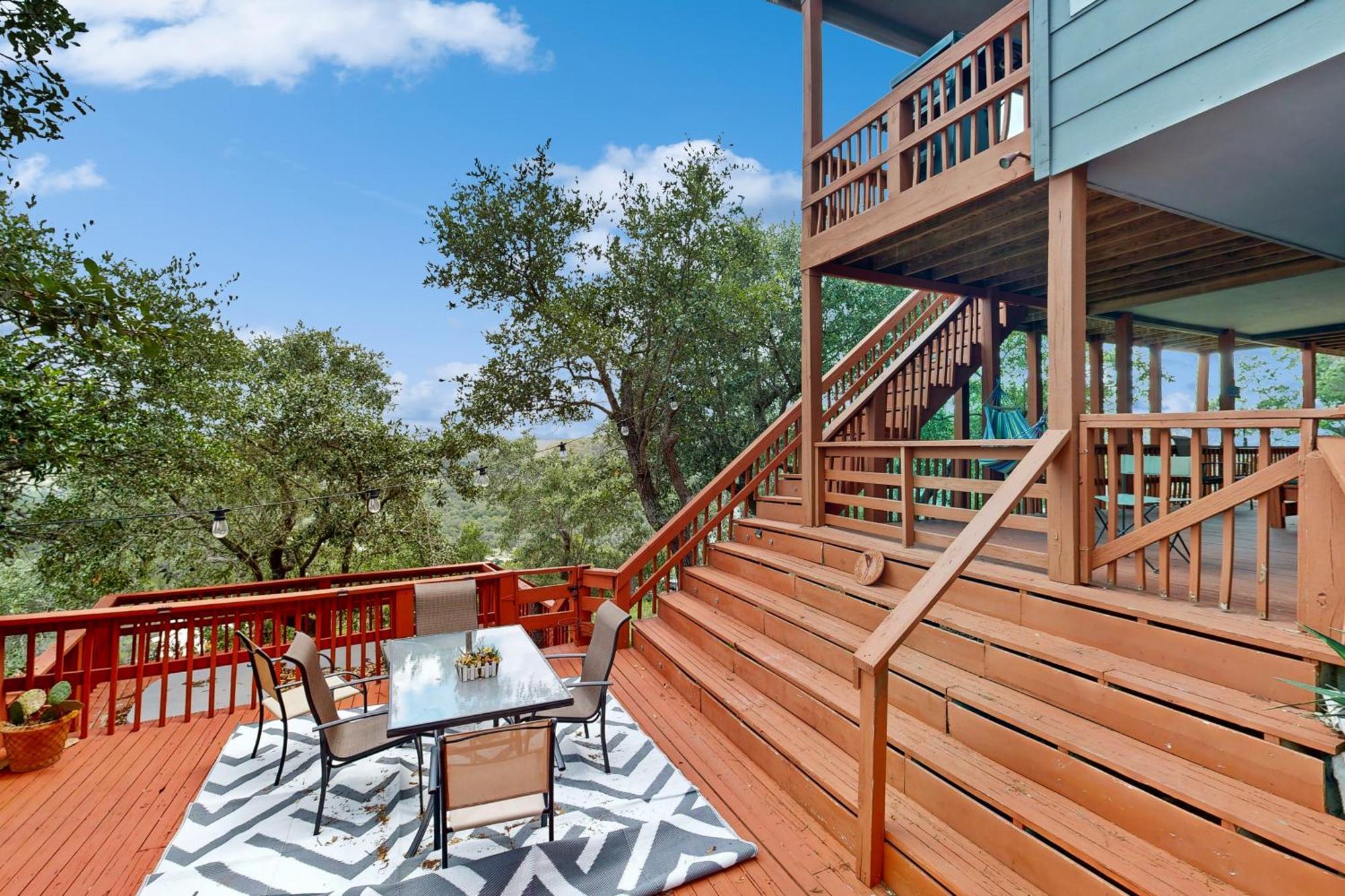 Oak Crest Villa Canyon Lake Kültér fotó